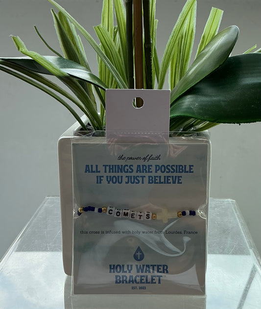 Holy Water Bracelet Abington Heights Comets High School