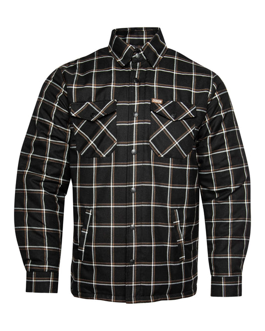 DIXXON The Mesquite Quilted Flannel Jacket