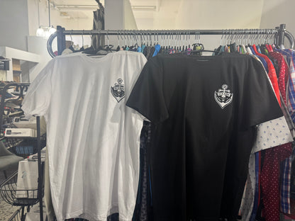 DIXXON Classic Skull & Anchor T-Shirt Short Sleeve