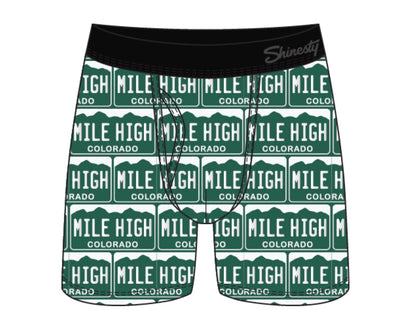 Shinesty The Mile High City Ball Hammock® Pouch Boxers With Fly