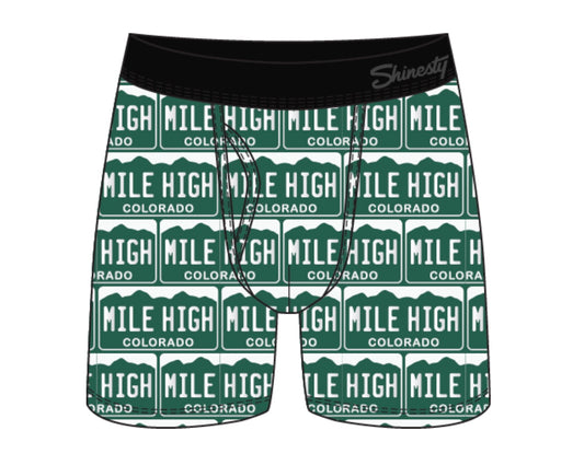 Shinesty The Mile High City Ball Hammock® Pouch Boxers With Fly