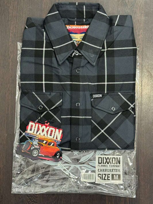 DIXXON The Carburetor Flannel