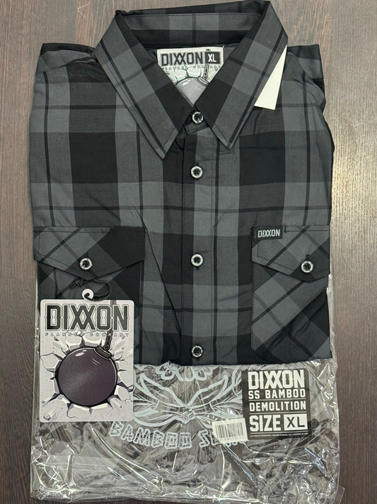 DIXXON The Demolition Bamboo Party Shirt Short Sleeve