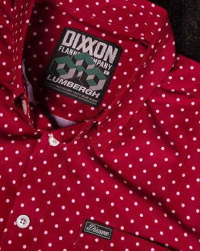 DIXXON Lumbergh Short Sleeve Party Shirt