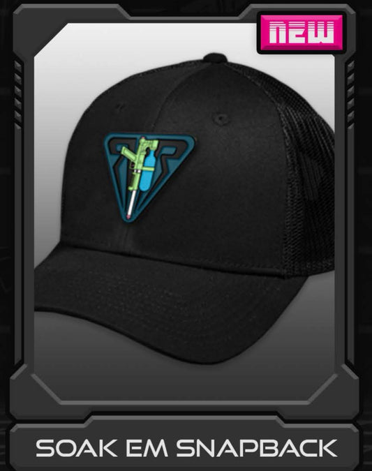 Retro Rifle Soak Em Trucker Hat