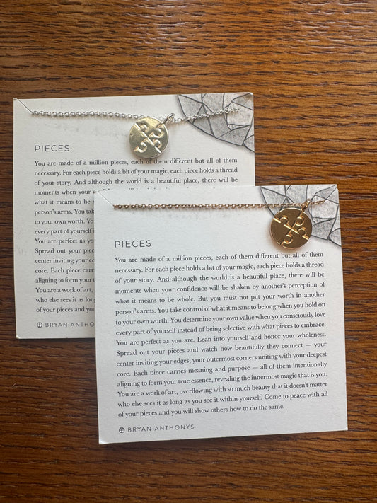 Bryan Anthonys Zodiac Necklace - Pieces