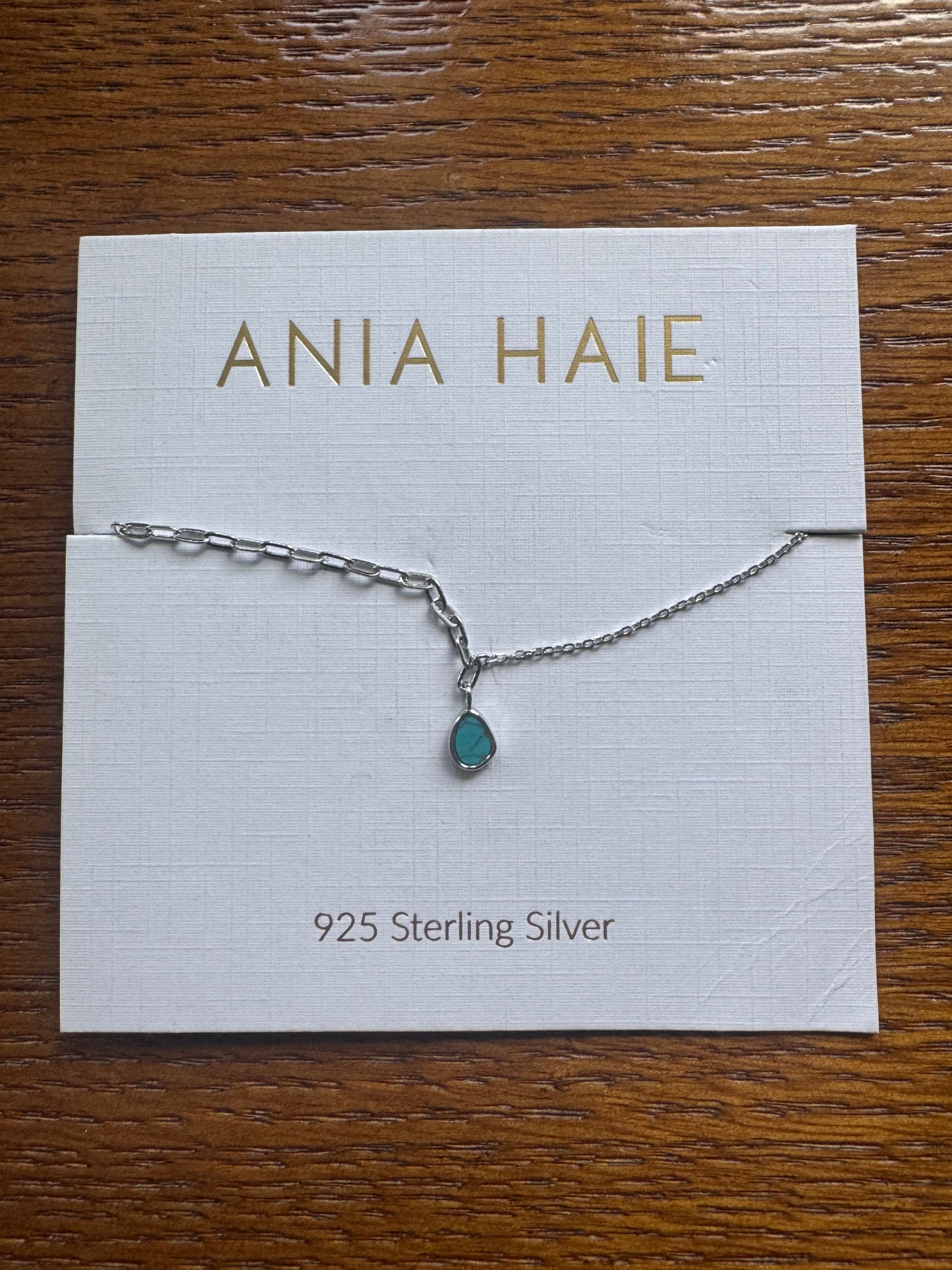 Ania Haie Sterling Sliver Bracelet - Pendent