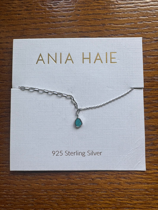 Ania Haie Sterling Sliver Bracelet - Pendent