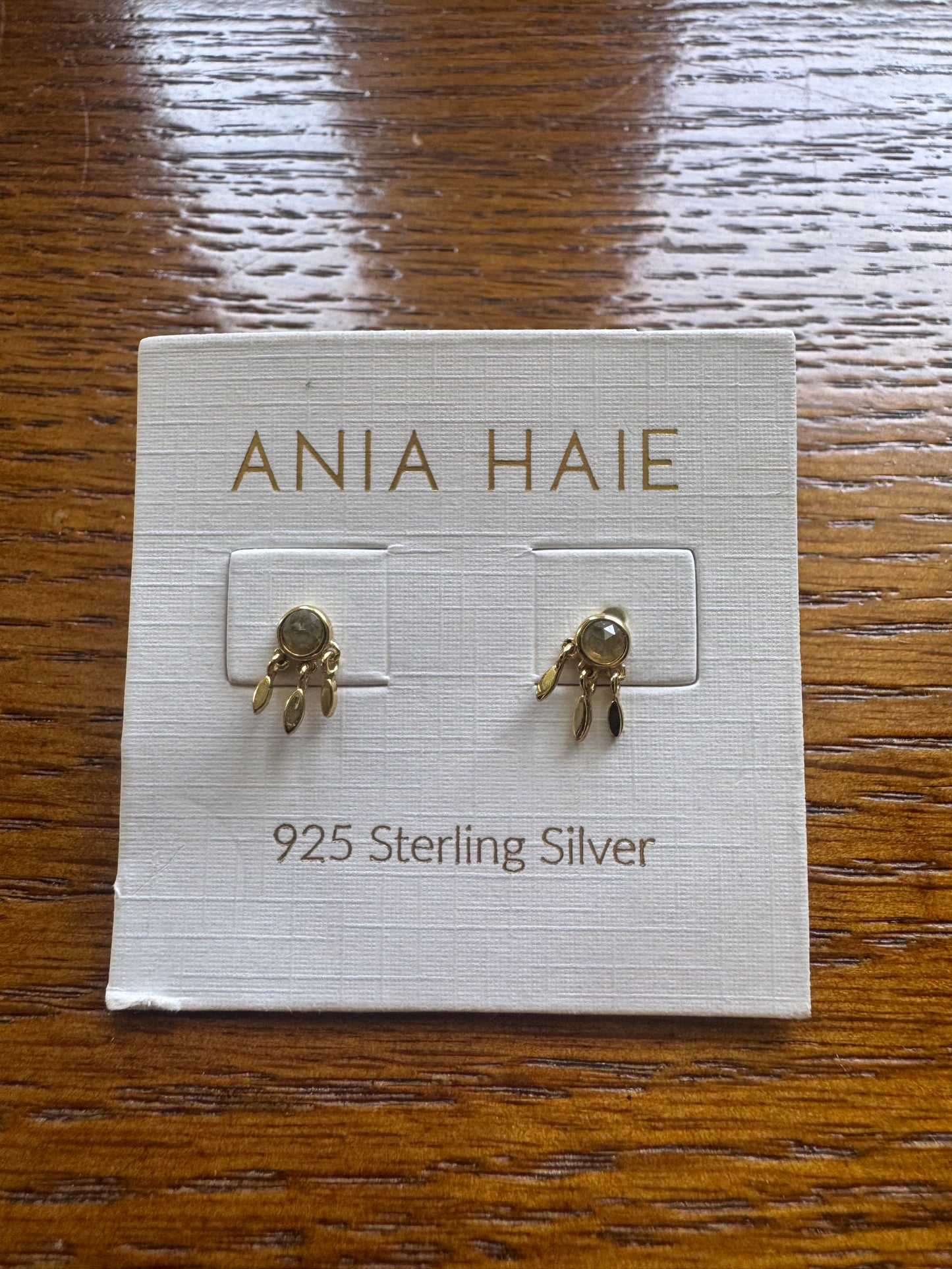Ania Haie Gold Stud Earrings