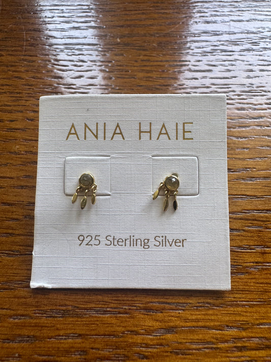 Ania Haie Gold Stud Earrings