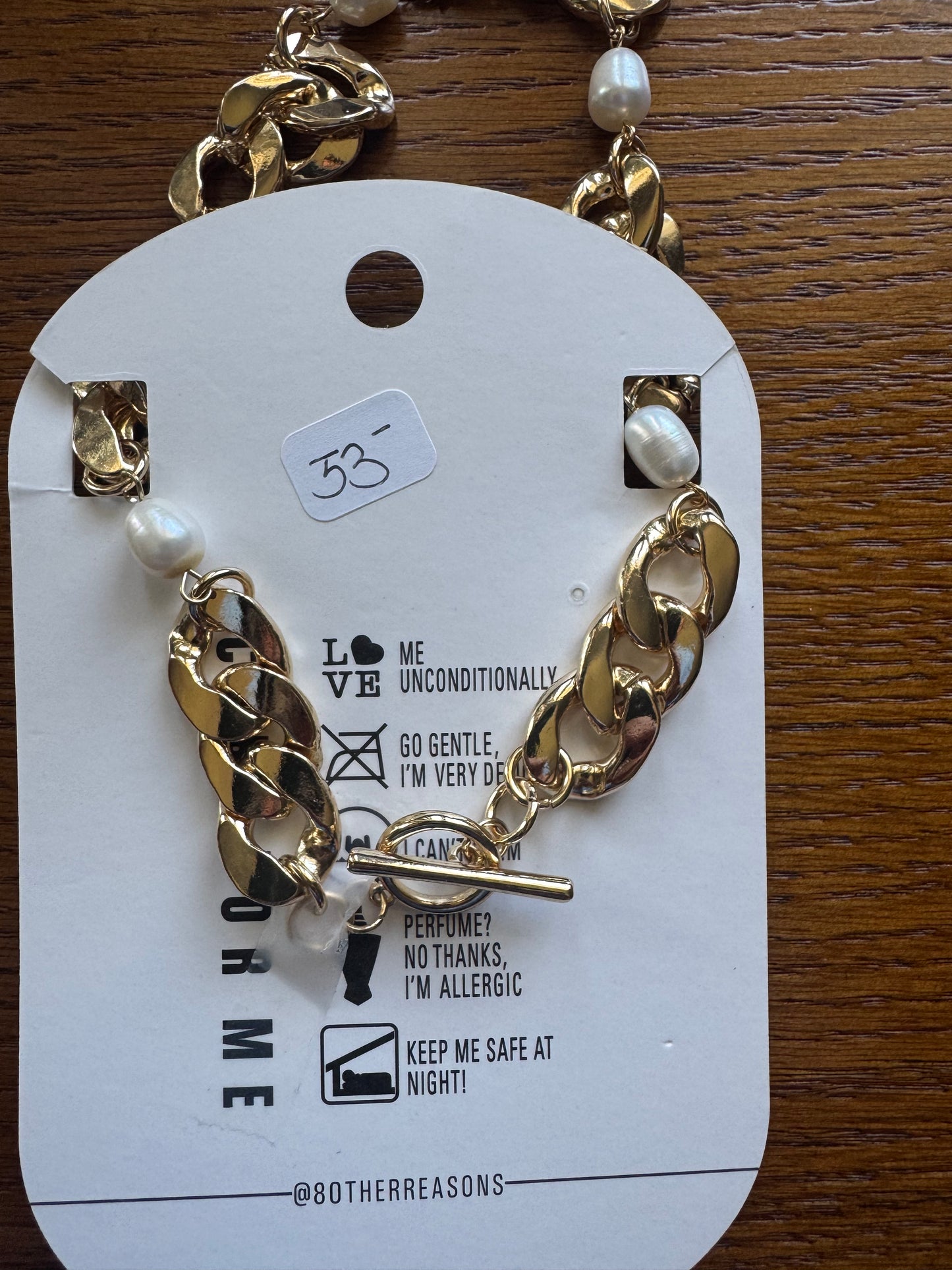 8 Other Reasons - Necklace