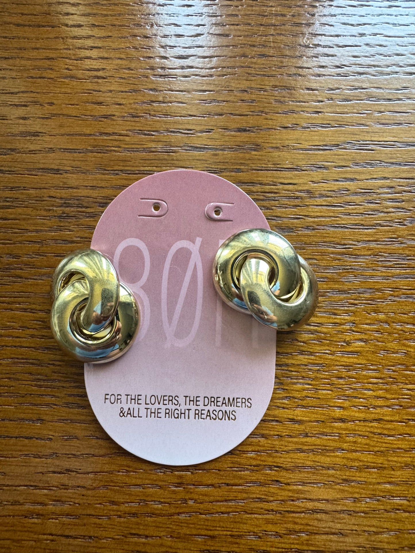 8 Other Reasons - Clip On Earrings
