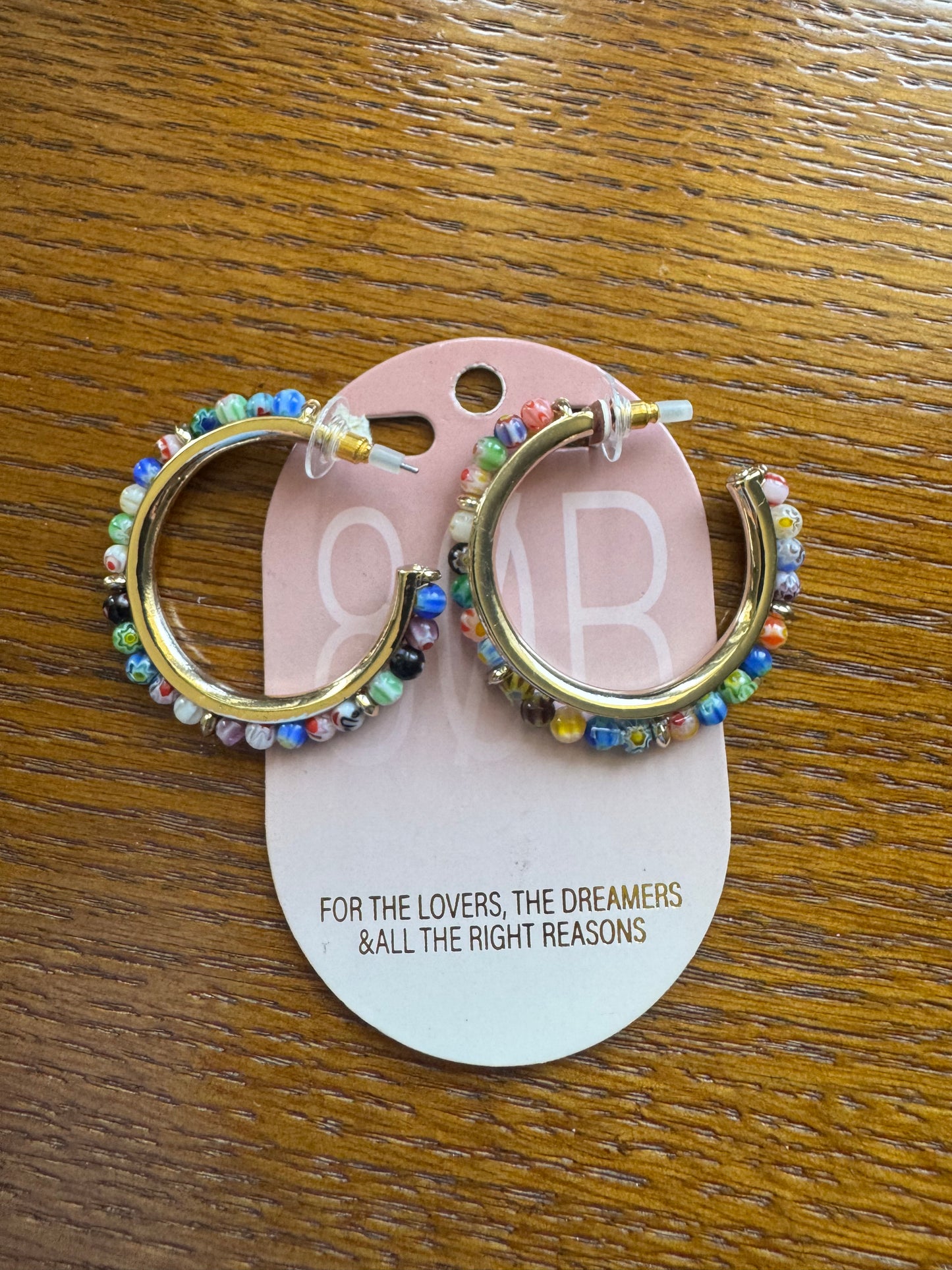 8 Other Reasons - Beaded Earrings