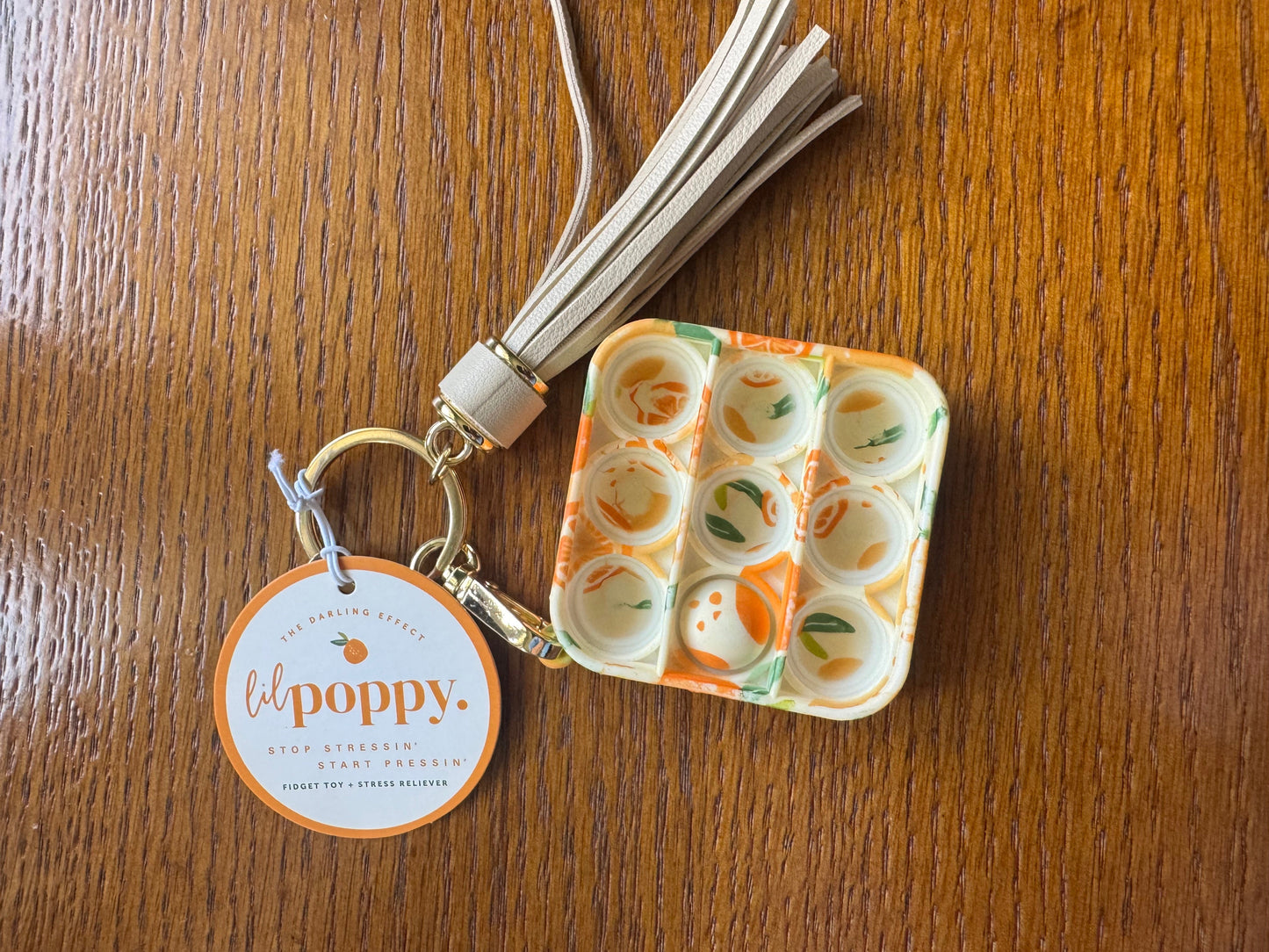 Pop It Keychain