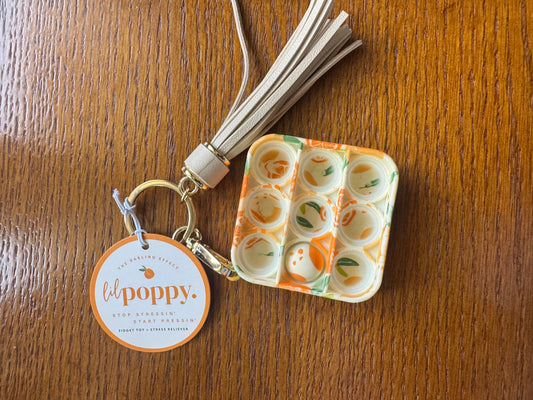 Pop It Keychain
