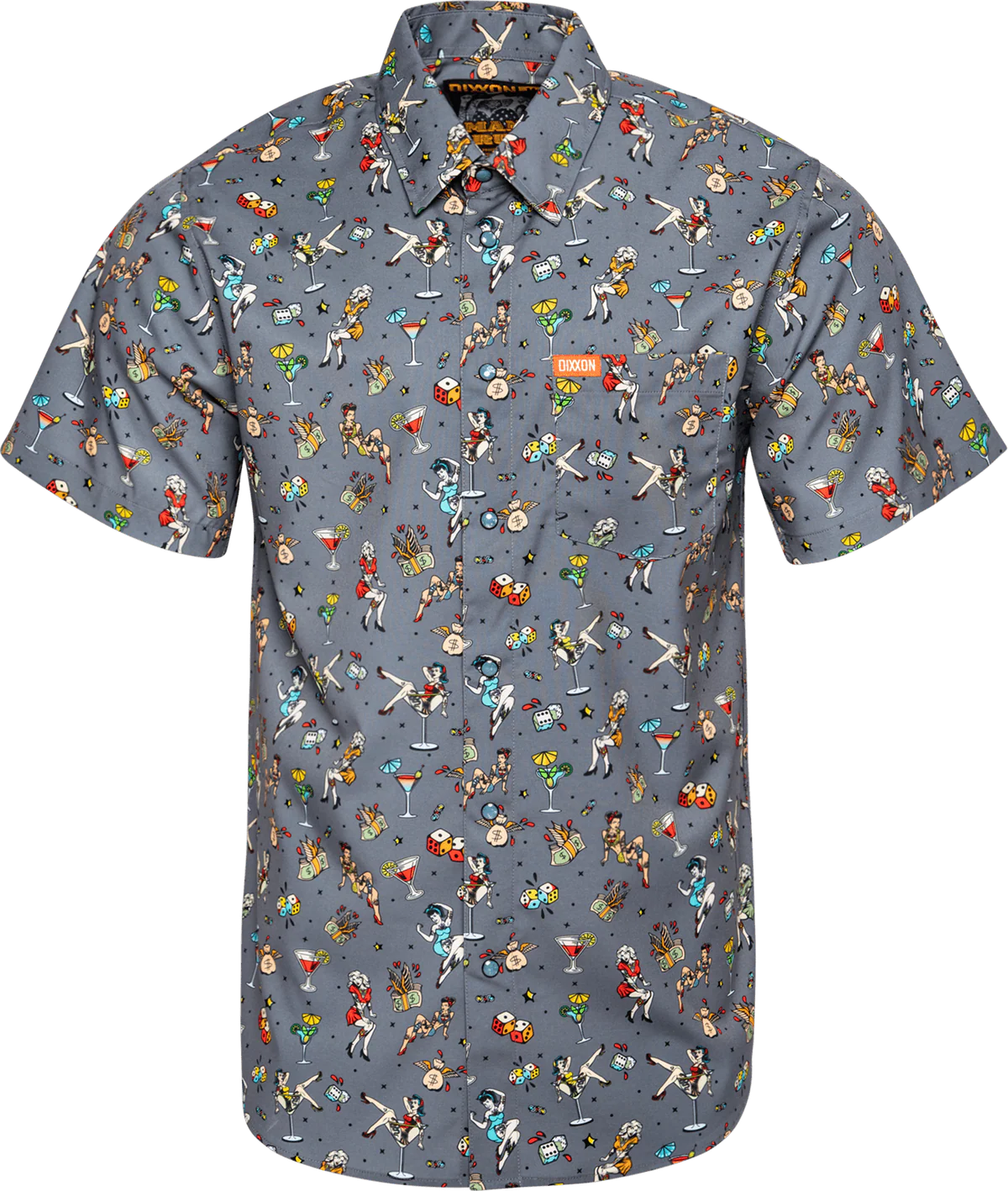 DIXXON Man's Ruin Short Sleeve Bamboo