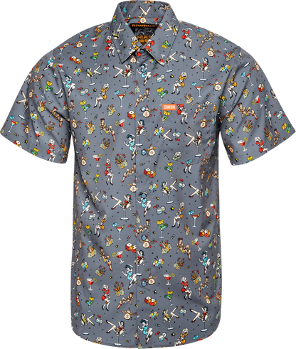 DIXXON Man's Ruin Short Sleeve Bamboo