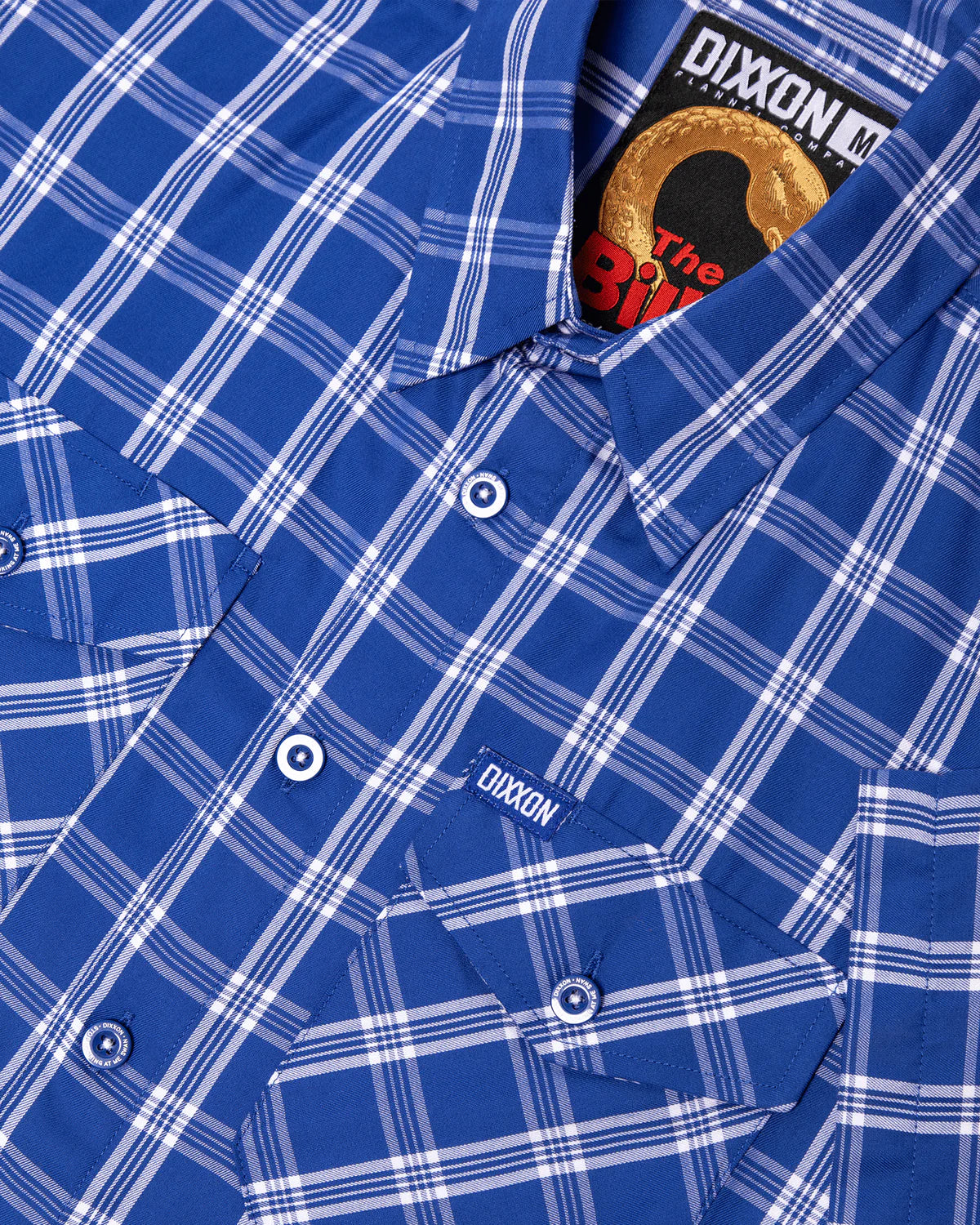 DIXXON The Billy Short Sleeve Bamboo