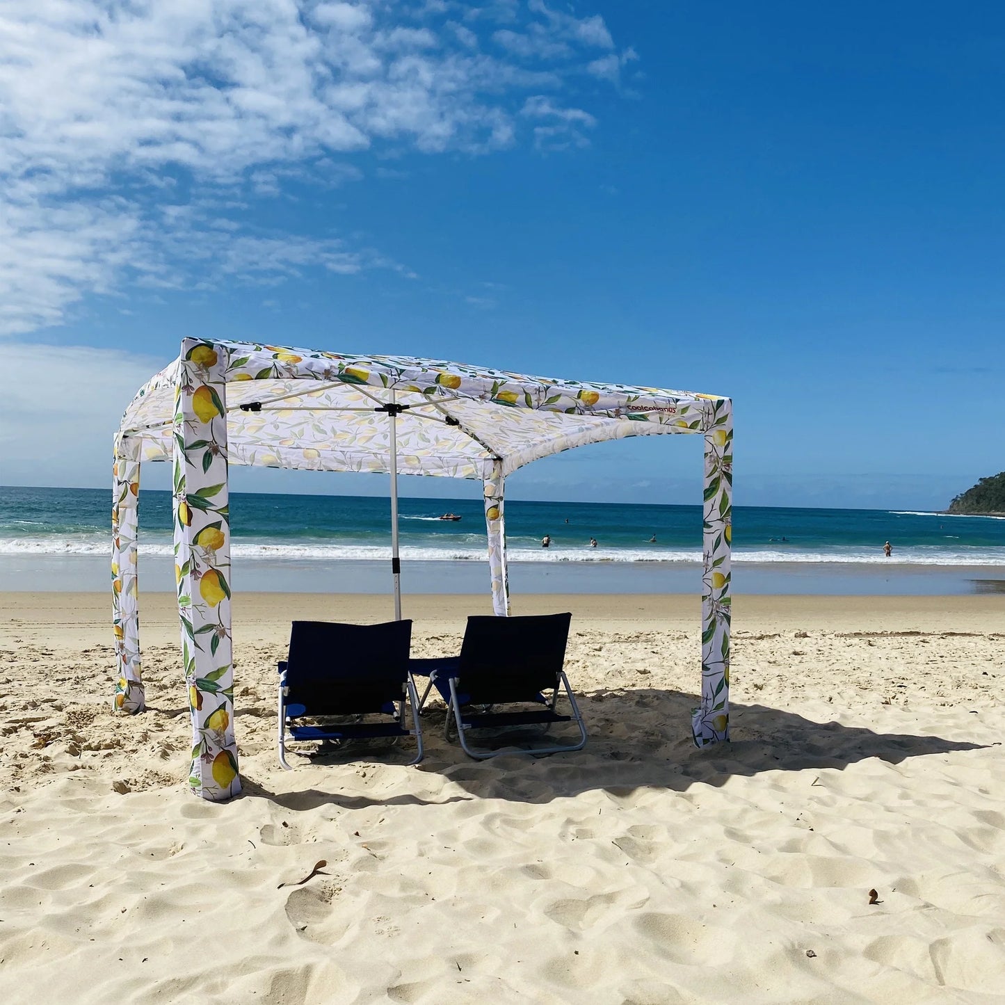 CoolCabana 5 Beach Cabana
