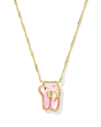Kendra Scott Ballet Gold or Silver Short Pendant Necklace
