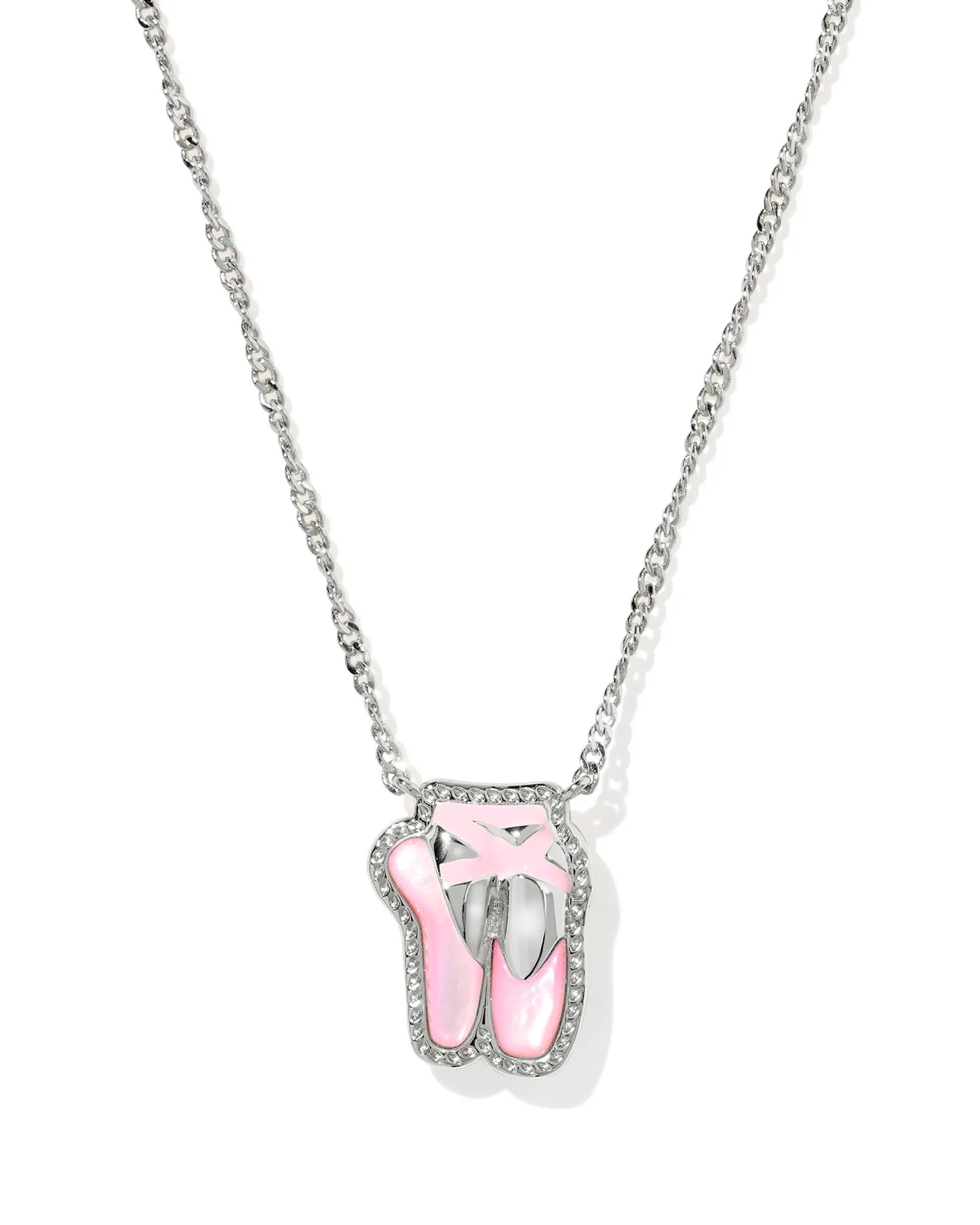 Kendra Scott Ballet Gold or Silver Short Pendant Necklace