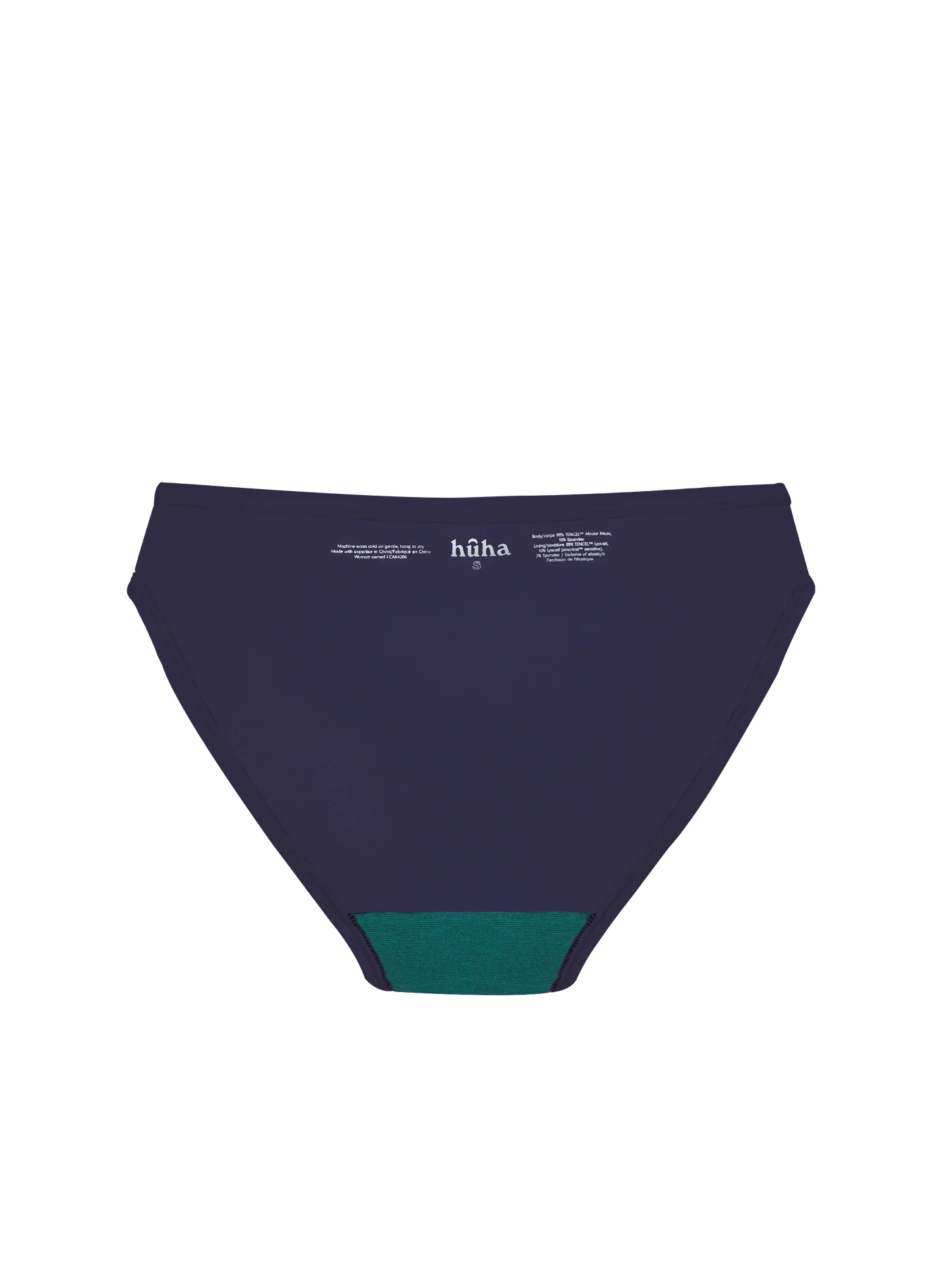 Huha Bikini Mineral Undies Navy