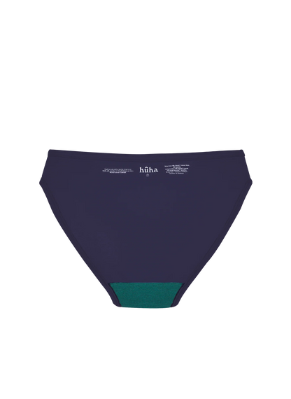 Huha Bikini Mineral Undies Navy