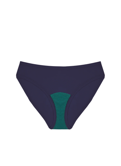 Huha Bikini Mineral Undies Navy