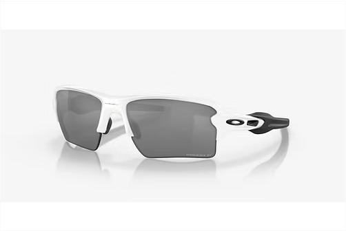 Oakley Flak 2.0 XL - Polished White - Black | Amendolaro