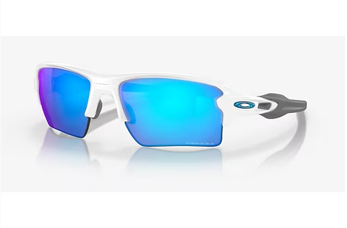 Oakley Flak 2.0 XL - Polished White - Prizm Sapphire | Amendolaro