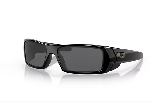 Oakley Gascan - Polished Black - Grey | Amendolaro