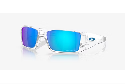 Oakley Heliostat- Clear - Prizm Sapphire | Amendolaro
