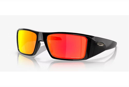 Oakley Heliostat- Polished Black - Prizm Ruby | Amendolaro