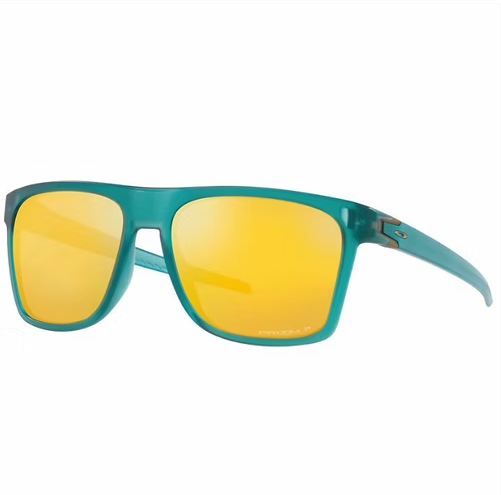 Oakley Leffingwell - Matte Arctic Surf - Prizm 24k | Amendolaro