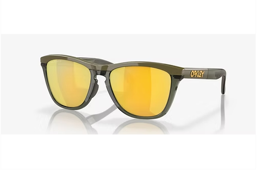 Oakley Frogskins Range Dark Brush/Olive Ink - Prizm 24K | Amendolaro