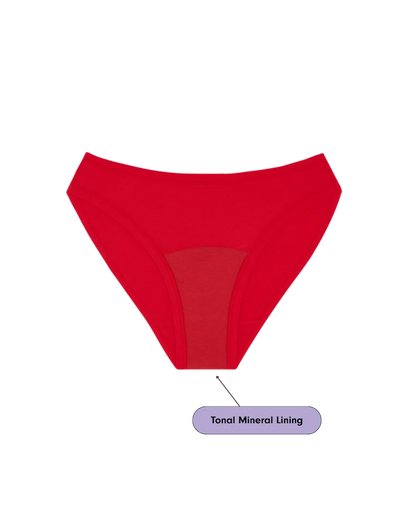 Huha Bikini Mineral Undies Power Play Red