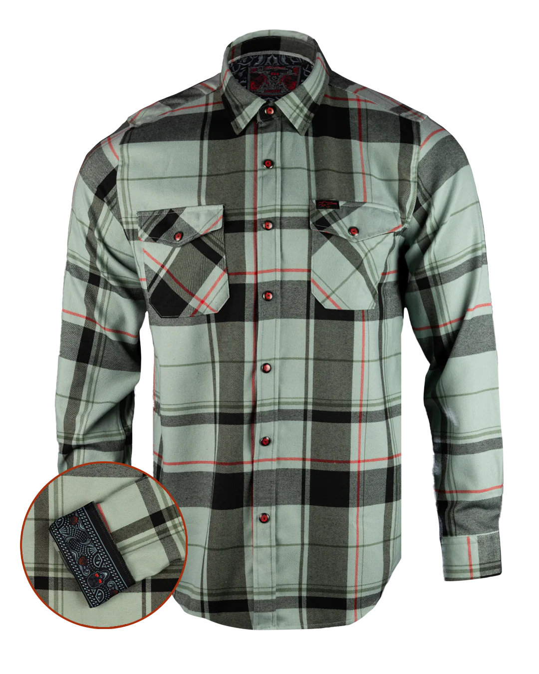 Retro Rifle Respeto Flannel