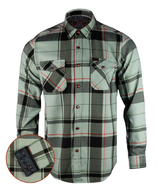Retro Rifle Respeto Flannel