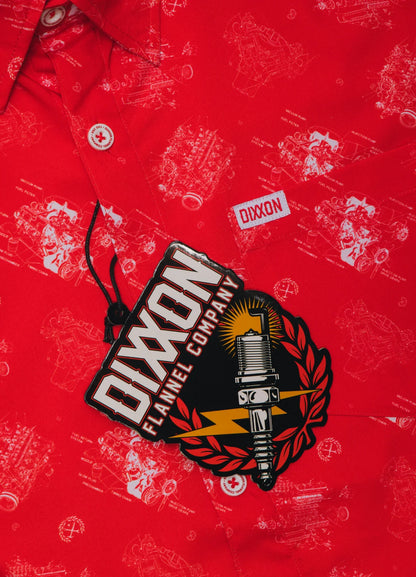 DIXXON 350 Party Shirt ~ Short Sleeve