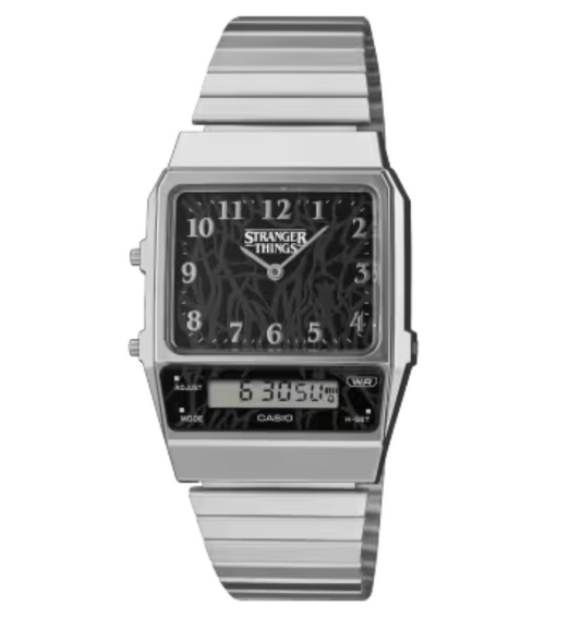 Casio AQ800EST-1A Casio Vintage Stranger Things Colab