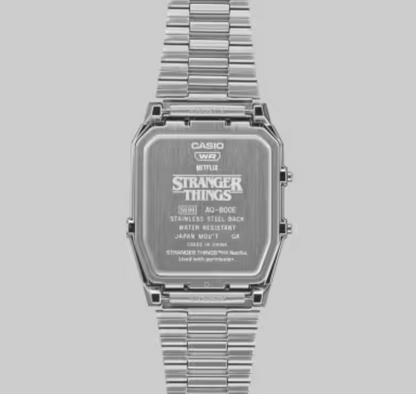 Casio AQ800EST-1A Casio Vintage Stranger Things Colab