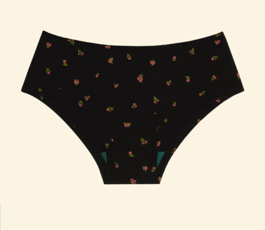 Huha Hipster Mineral Undies Midnight Rose Limited Edition