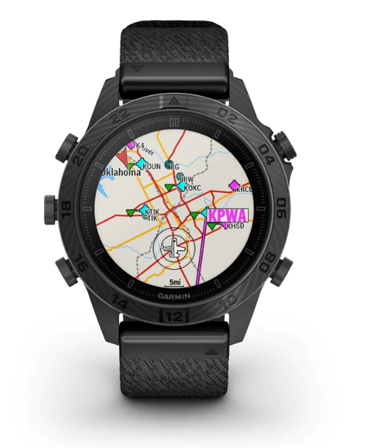 Garmin MARQ Commander (Gen 2) - Carbon Edition 010-02722-00