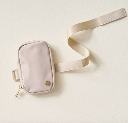 Tumbler Fanny Pack - Natural Beige