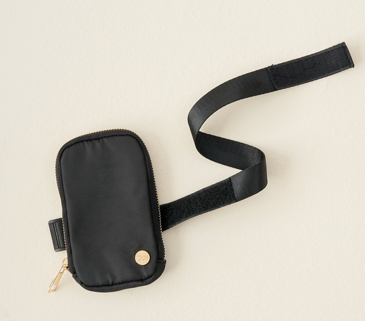 Tumbler Fanny Pack - Black