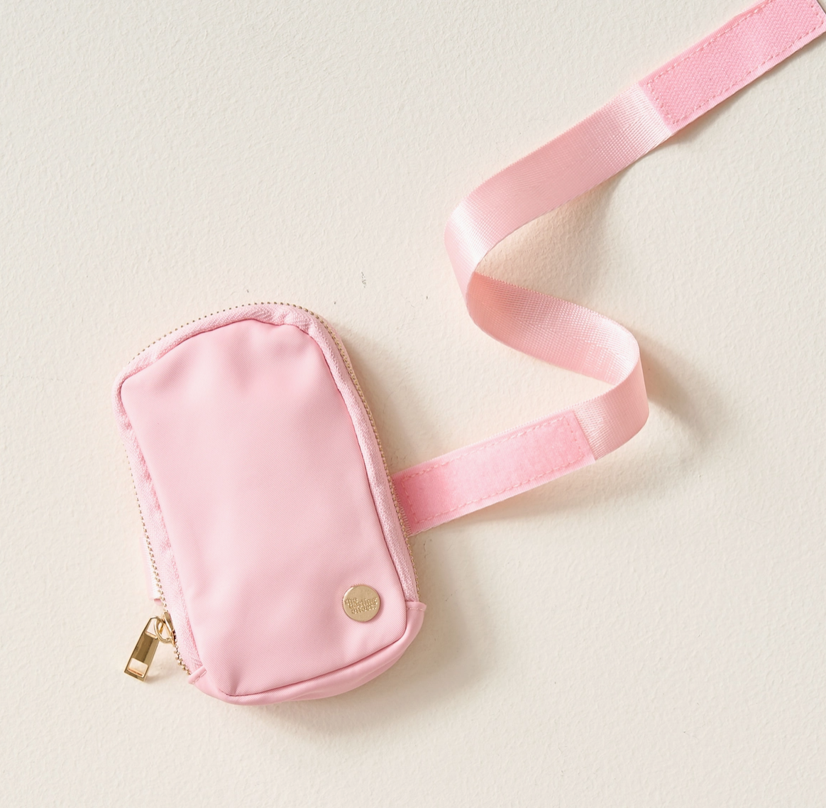 Tumbler Fanny Pack - Pink