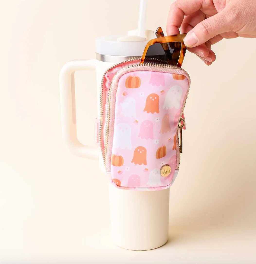 Tumbler Fanny Pack - Ghost