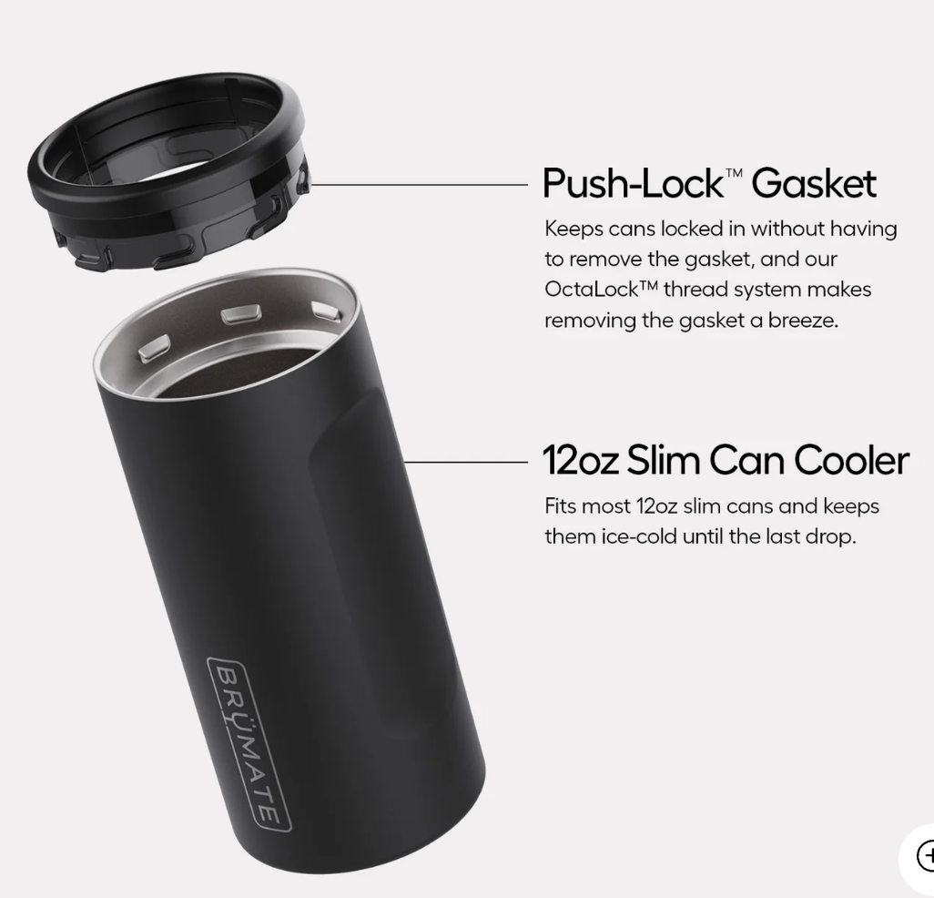BRUMATE Hopsulator Slim 12 oz.