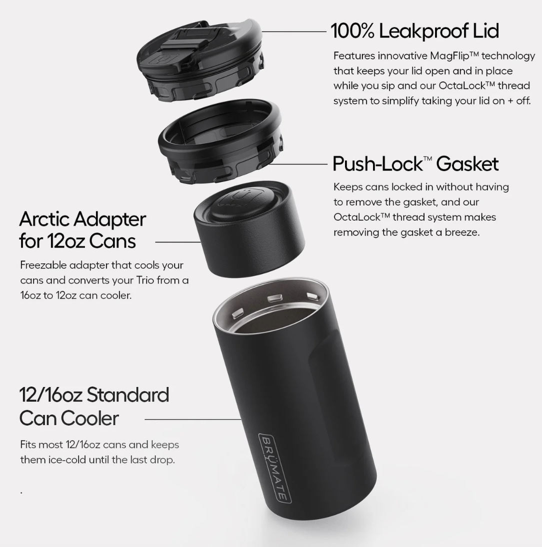 BRUMATE Hopsulator Trio