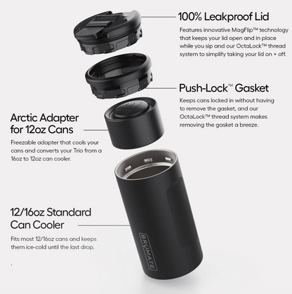 BRUMATE Hopsulator Trio